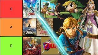 Ranking EVERY single Zelda Game!