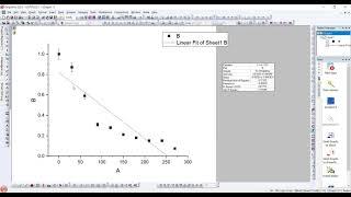 Adding Error Bars to Graphs in Originlab