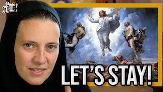 Why Did Peter Say That?! | Mother Natalia