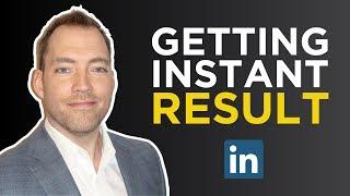 LinkedIn Strategies That Get Instant Results | Trevor Turnbull