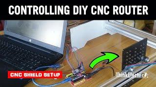 Arduino Nano CNC Shield V4 GRBL (How to Setup)