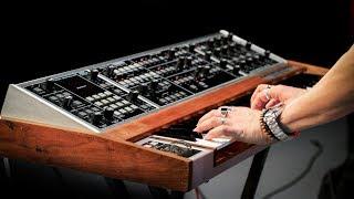 The Vintage Memorymoog In Action