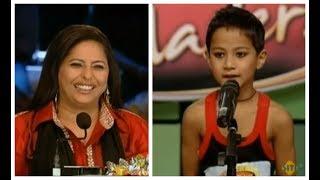 Om Chhetri AWESOME AUDITION PERFORMANCE - DID L'il Masters