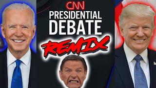 CNN Presidential Debate 2024 Remix (Trump vs Biden) - The Remix Bros