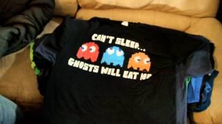 Video Game T-Shirts (Response to Sinistermoon)