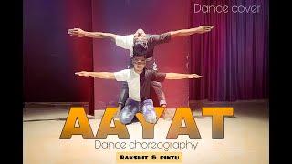 Aayat || Bajirao mastani || Dance cover by Rakshit rk & Pintu pr2 ||ranveer singh ||deepika padukone