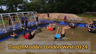 Tough Mudder London West 2024 - all obstacles