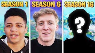 Ranking the BEST Fortnite Player from Each Season!