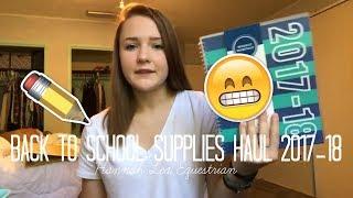 SCHOOL SUPPLIES HAUL!! | Hannah Lea Equestrian