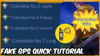 (Fake GPS 2023) How To Fake GPS in Mobile legend | Paano Gamitin Ang Fake GPS Tutorial Step by Step