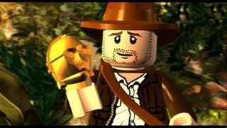 LEGO Indiana Jones: The Original Adventures Walkthrough P.1 - The Lost Temple & Into the Mountains