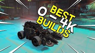 Best Low PS Builds 0 - 4 k PS -- Crossout