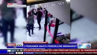 Video Viral 2 Pengamen Lakukan Pemalakan ke Pengunjung Minimarket di Braga Bandung