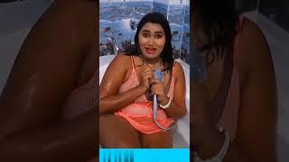 bathing video of short film actress Swathi naidu