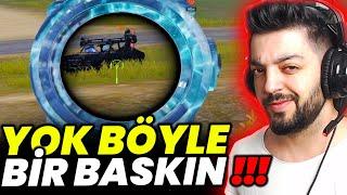 YOK BÖYLE BİR BASKIN !! YÜKSEK RANKTA EKİP İLE SON ALAN MÜCADELESİ - PUBG Mobile