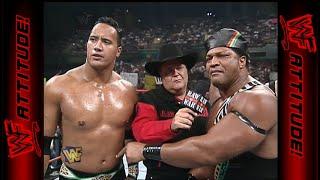 Rocky Maivia after joining Nation of Domination | WWF RAW (1997)