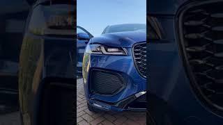 2021 Jaguar F Pace animated turn signal front