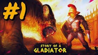 Mini Seri : Story Of A Gladiator Türkçe Oynanış - Bölüm 1