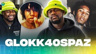 Glokk40Spaz Interview | ‘Glokk Files,’ ‘Took The Biggest Risk,’ Prison, D Savage & More!