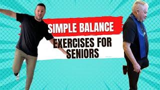 Get Strong With Simple Balance Exercises: Exercises For Seniors