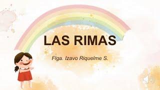 RIMAS: ejercicios para niños