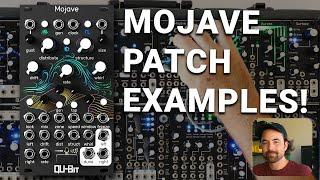 Mojave: Manual Patch Examples