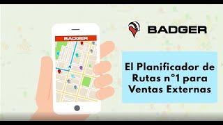 Multiplica tus Ventas con Badger Maps - El Planificador de Rutas nº1 para Ventas Externas