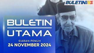 Seniman Negara Ahmad Nawab Meninggal Dunia | Buletin Utama, 24 November 2024