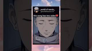 {this song has two sides } {support my channel ️‍🩹} #shortsviral #animallover #narutoshippuden