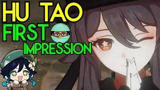 Hu Tao is Best Girl | First Impressions of Hu Tao & Testing with C0 and Deathmatch Genshin Impact