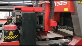 AMADA FO 3015 Laser Cutting Machine