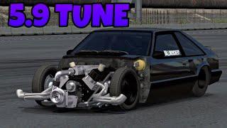 No Limit Drag Racing 2.0 | (New Update) 5.9 Foxbody Tune!