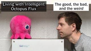 Living with Intelligent Octopus Flux - the good, the bad, and the weird