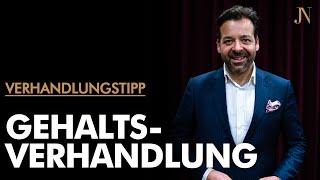 GEHALTSVERHANDLUNG - so holst Du das meiste raus | NASHER