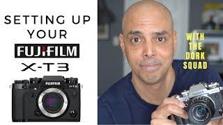 Setting up your Fuji XT3 to Shoot! Button Dial Setup