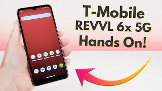 T-Mobile REVVL 6x 5G - Hands On! (New for Late 2023)