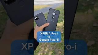 XPERIA PRO-I vs Google Pixel 5