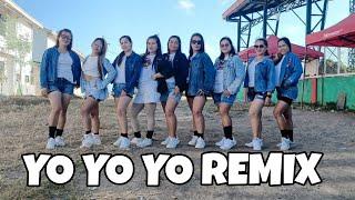 YO YO YO REMIX | ZUMBA FITNESS | TIKTOK VIRAL | PBK ZUMBA LADIES