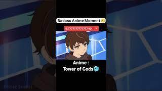 Badass Anime Moment  - Tower of God's #shorts