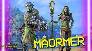 The Maormer (Sea Elves) | The Elder Scrolls Podcast #18