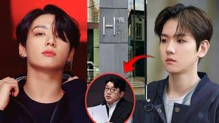 Hot! Hybe Accuses EXO's Baekhyun of Stealing BTS Jungkook's Style – Evidence or Just Speculation?