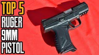 TOP 5 BEST RUGER 9MM PISTOLS IN THE WORLD