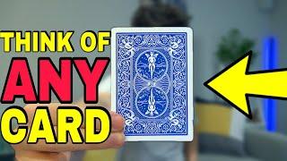 Magic Tutorial - The PERFECT Card Trick to do with NO DECK!