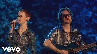 Eurythmics, Annie Lennox, Dave Stewart - Here Comes the Rain Again (Peacetour Live)