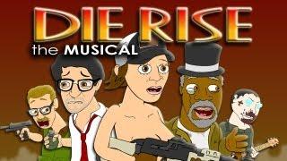  DIE RISE THE MUSICAL - Black Ops 2 Zombies Parody