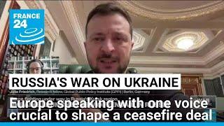 Amid counteroffensive in Kursk, Ukraine 'positioning itself as reasonable, desirable partner for US'