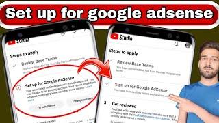 Set up for Google AdSense / your associated adsense account was disapproved / fix in adsense change