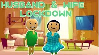 HUSBAND WIFE IN LOCKDOWN | MJO LATEST COMEDY VIDEO 2020 | SUMIT BHAMBHU