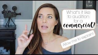 What To Expect At A Commercial Audition - PART 1