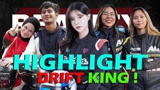 HIGHLIGHT : AI GARAGE TEAM DI DRIFT KING 2023 !! ALIEFF IRFAN & PARK SI HYUN